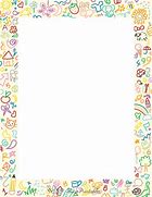 Image result for Crayon Border Paper