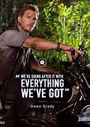 Image result for Jurassic World Rapter Quotes