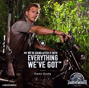 Image result for Claire Jurassic World Quotes