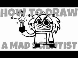 Image result for Mad Scientist Drawing Book