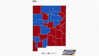 Image result for New Mexico 2020 Election Map