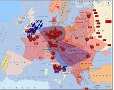 Image result for WW2 War Map