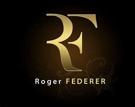 Image result for Roger Federer Logo Font