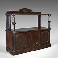 Image result for Antique English Mahogany Buffet Sideboard