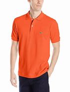 Image result for Red T-Shirt Lacoste