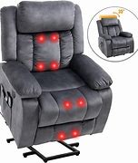 Image result for Recliners with Power Adjustable Lumbar