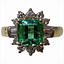 Image result for Estate Emerald Rings