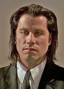 Image result for John Travolta Pulp Fiction Hair