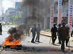 Image result for demonstrations in Kenya images