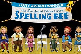 Image result for The 25th Annual Putnam County Spelling Bee
