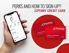 Image result for JCPenney Credit Card Application