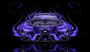 Image result for Cool Blue Cars On Fire