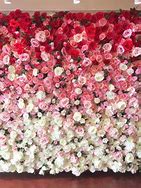 Image result for Fake Flower Wall