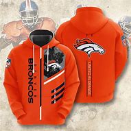 Image result for Team Logo Hoodies Denver Broncos