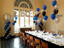Image result for 60th Birthday Party