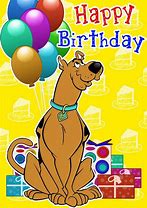 Image result for Scooby Doo Birthday Meme