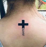 Image result for Cool Cross Tattoos