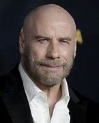 Image result for John Travolta Bald Goatee