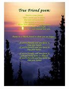 Image result for Love and Friendship Poem
