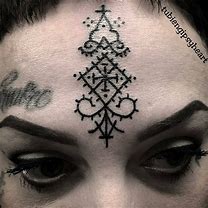 Image result for Tattoo On Forehead