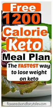 Image result for 1200 Calorie Keto Meal Plan