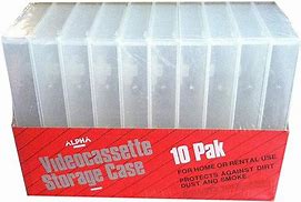 Image result for VHS Plastic Cases