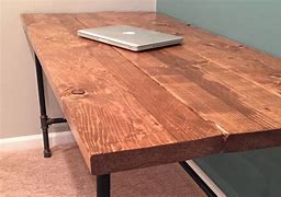 Image result for DIY Cherry Wood Desk