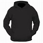 Image result for Black Hoodie Template Front and Back