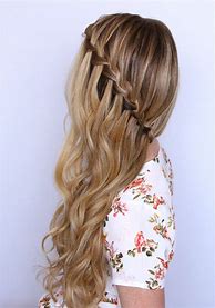 Image result for Half Up Double Braids