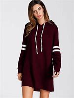 Image result for Sleeveless Hoodie Dress