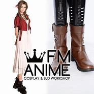 Image result for Aerith Boots FF7 Remake