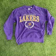 Image result for White Lakers Sweatshirt
