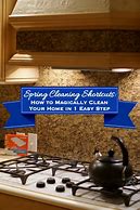 Image result for Kitchen Spring Cleaning List