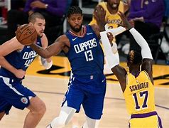 Image result for Paul George Young Lakers