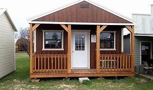 Image result for Shed Cabin Tiny House