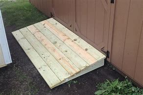 Image result for Storage Shed Ramps