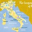 Image result for Map of the Heel of the Boot of Italy