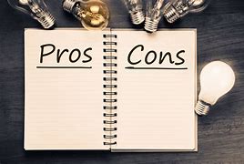 Image result for Weighing the Pros and Cons