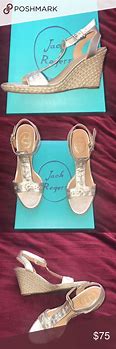 Image result for Jack Rogers Suede Wedge
