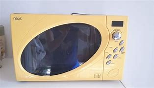 Image result for Yellow Microwave
