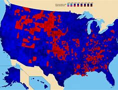 Image result for Election Map by County