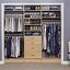 Image result for Double Reach in Closet Ideas