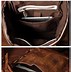 Image result for Brown Leather Backpack