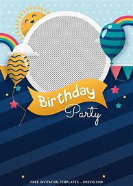 Image result for Kids Birthday Party Invitations