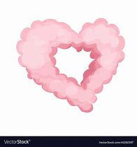 Image result for Fluffy Heart Cloud