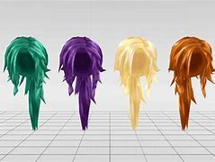 Image result for Rainbow Hair Roblox