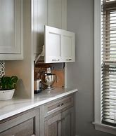 Image result for Cabinet Door Lift Up Appliance Garage