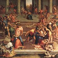 Image result for Massacre of the Holy Innocents