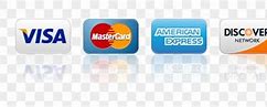 Image result for We Accept All Major Credit Cards Logo
