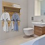 Image result for Wall Shelf Clothes Hanger